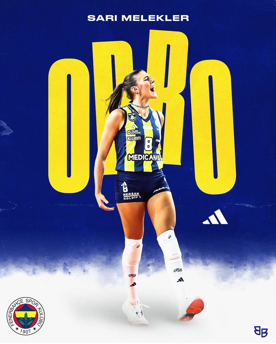 elitbebek10's tweet image. Şampiyon Fenerbahçe 💛 💙 
Tebrikler Fenerbahçe Medicana 🧿
Alessia Orro 🔥
#sarimelekler