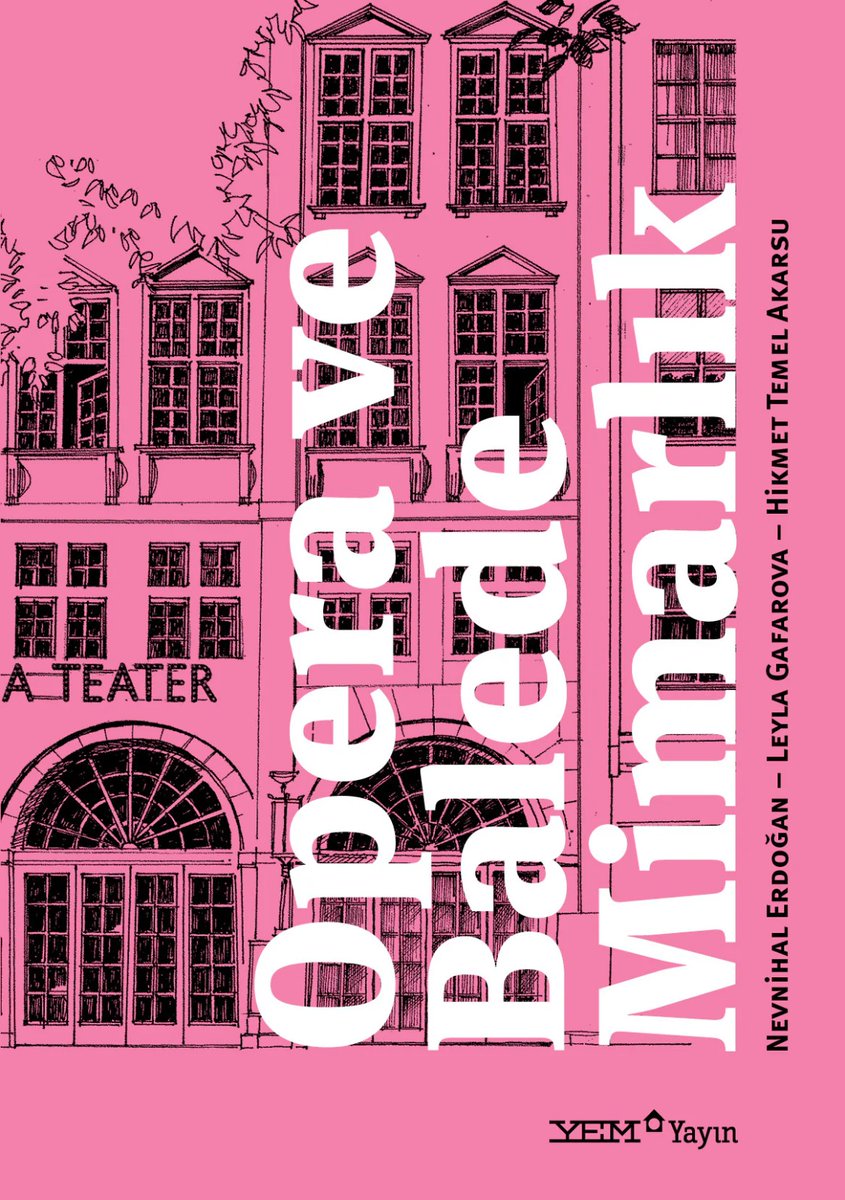 serkanch_'s tweet photo. New Book Chapter:
I am delighted to share that the book "Architecture in Opera and Ballet" is now available from YEM Yayın. This volume elucidates the dialogues between architecture and the performing arts, exploring the constitutive role and aesthetic potential of space. I am honored to be a contributor with my chapter, "Opera and Atmosphere: Bluebeard's Castle - Béla Bartók"

Thanks to our editors: @ErdoganNevnihal & @hikmettemel & Leyla Gafarova

@YEMKitabevi
