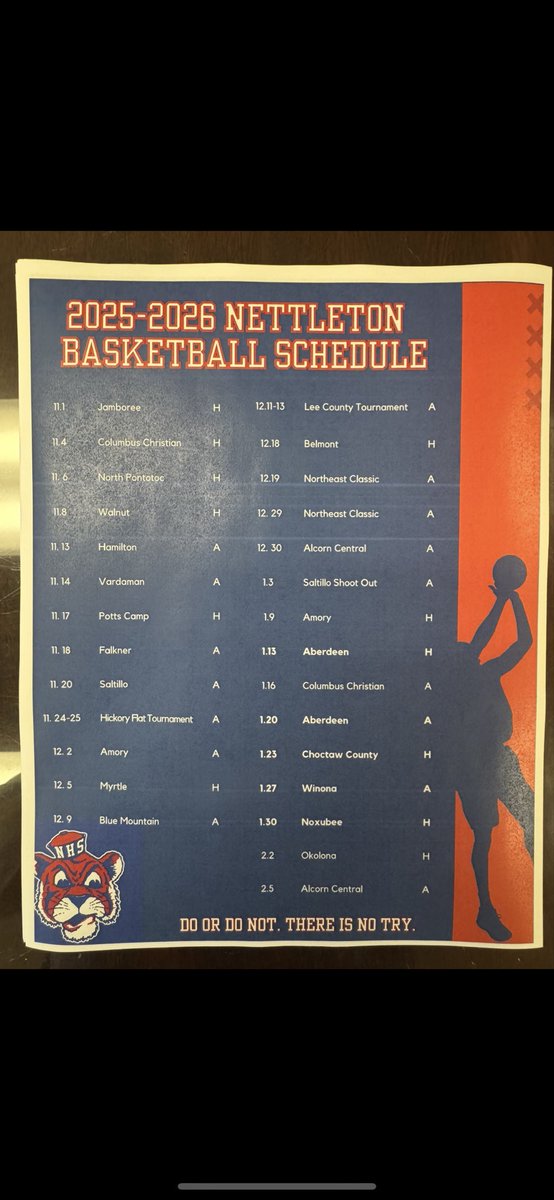 Nettleton Basketball (@nettletonbball) on Twitter photo 