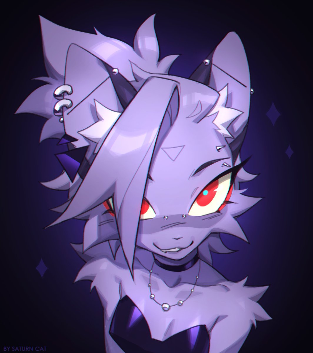 Love drawing random earrings every time on my OC :&gt;
#art #ArtistOnTwitter