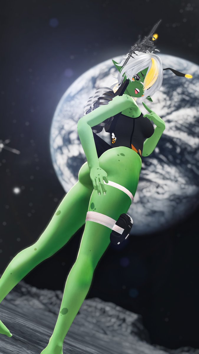 earth will be mine....
#uruki3d #vrchat