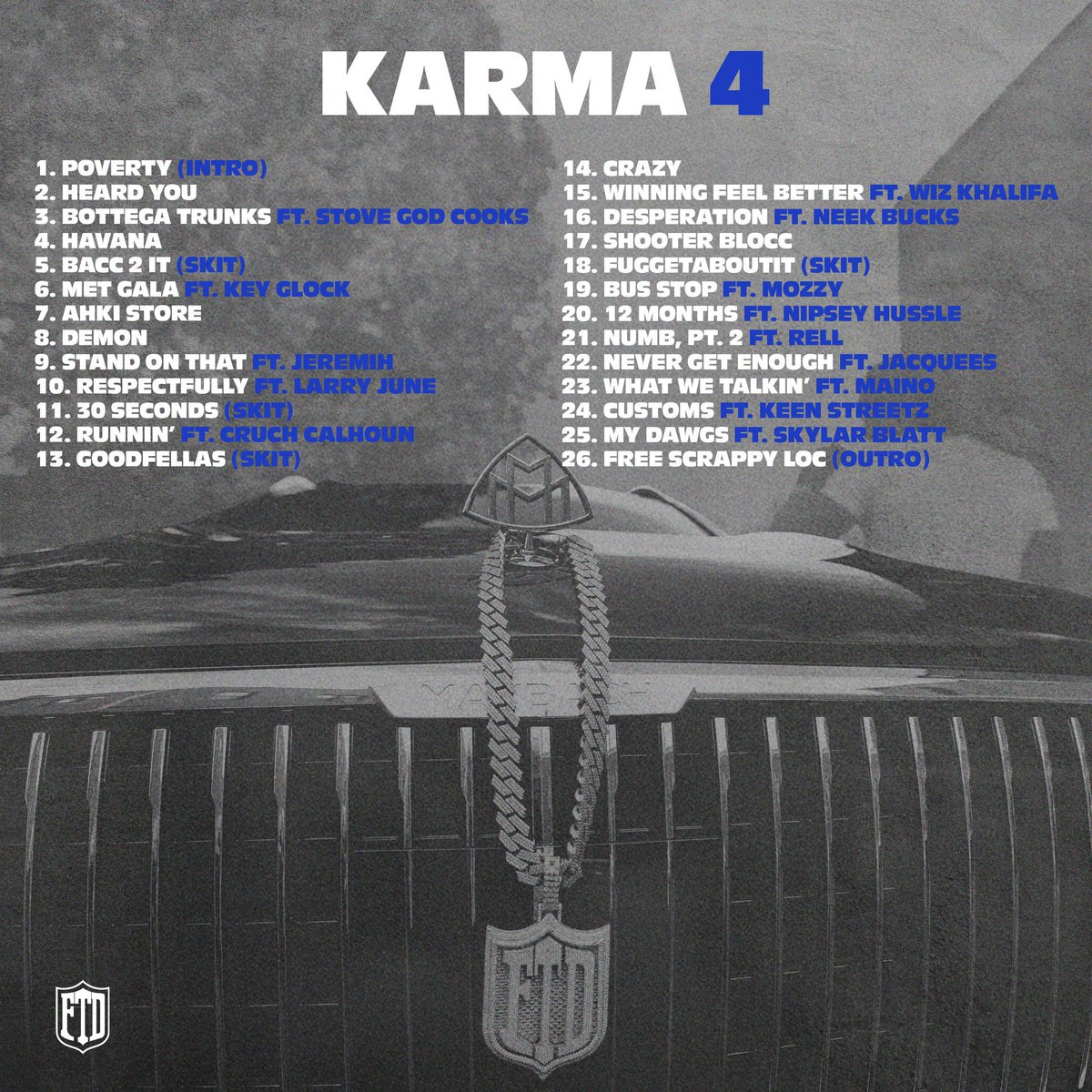 DAVE EAST
KARMA 4
OCT. 15