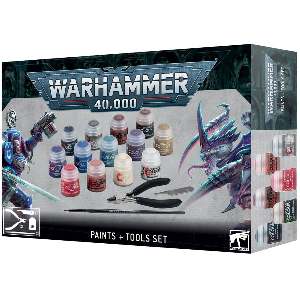 AlexizWolf's tweet photo. I just received Warhammer 40 000: colors and tools from lucianthewolf via Throne. Thank you! https://t.co/KpShb8Tg9d #Wishlist #Throne https://t.co/OO8nGYQVUO