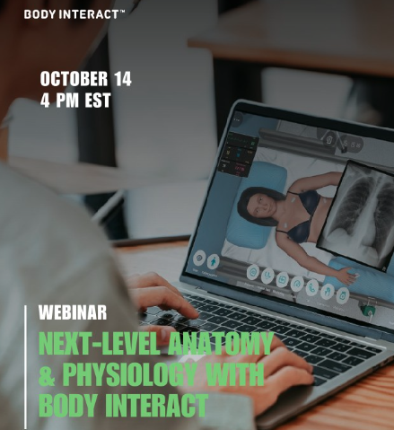 BodyInteractMX (@bodyinteractmx) on Twitter photo Webinar descubre cómo <a href="/BodyInteract/">Body Interact</a> #VirtualPatients puede transformar la forma en que los estudiantes de secundaria aprenden conceptos complejos de Anatomía y Fisiología.
14 de octubre, 13:00 hrs CDMX
bodyinteract-2620707.hs-sites.com/next-level-ana…
#AnatomíaYFisiología #EducaciónEnCienciasDeLaSalud Webinar descubre cómo <a href="/BodyInteract/">Body Interact</a> #VirtualPatients puede transformar la forma en que los estudiantes de secundaria aprenden conceptos complejos de Anatomía y Fisiología.
14 de octubre, 13:00 hrs CDMX
bodyinteract-2620707.hs-sites.com/next-level-ana…
#AnatomíaYFisiología #EducaciónEnCienciasDeLaSalud