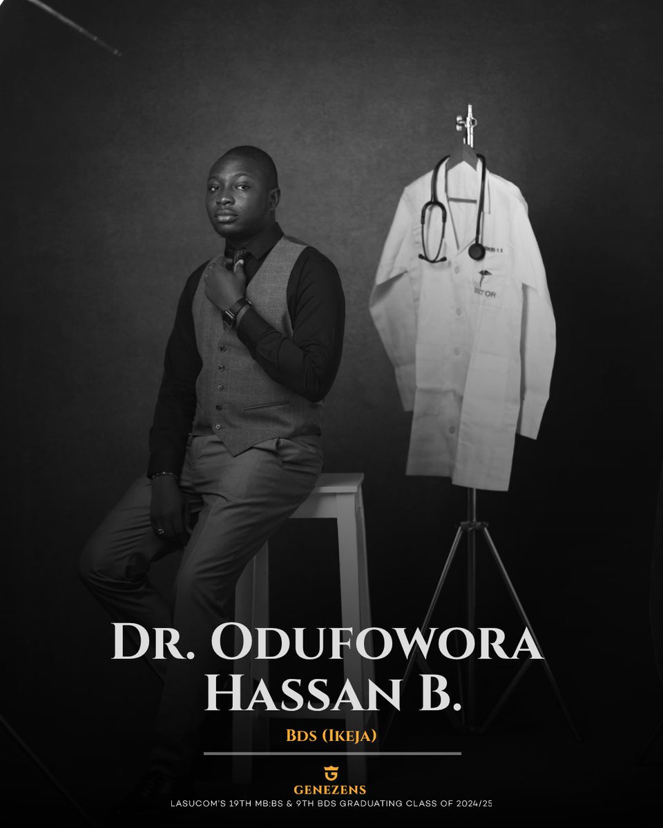 Hassandynamiq's tweet image. FIRST OF HIS NAME!

DOCTOR ATARODO SNEH! 🌶 🔥😍

FINISHING WITH 3 DISTINCTIONS!
IF E EASY DO AM!