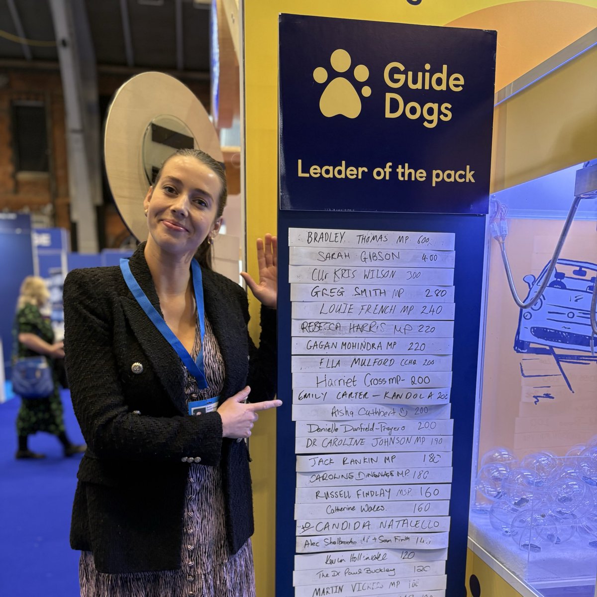 Nothing like a bit of friendly rivalry. Surely D comes before E though… 👀