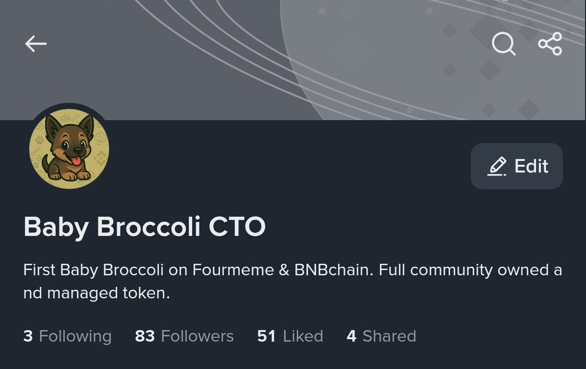 Baby Broccoli - CTO tweet media