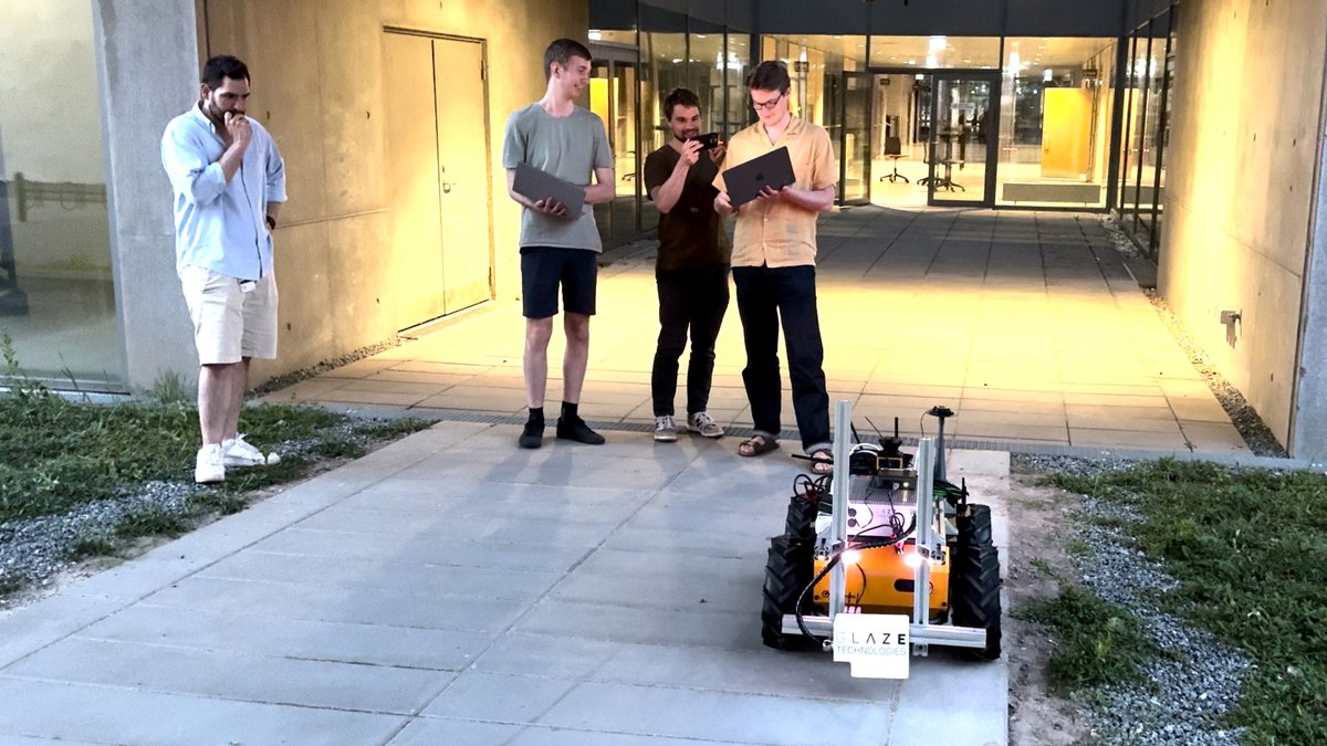 clearpathrobots's tweet image. Danish Startup, Glaze Technologies, from @DTUtweet is redefining humanitarian #demining using the #HuskyA300 to power terahertz sensors detecting unique “fingerprints” of buried explosives that traditional metal detectors can miss.
Read the full story: wp.me/p6Smpx-5cW