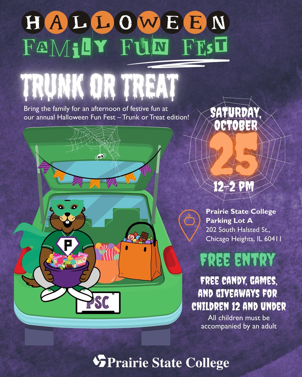 Prairie State College tweet media