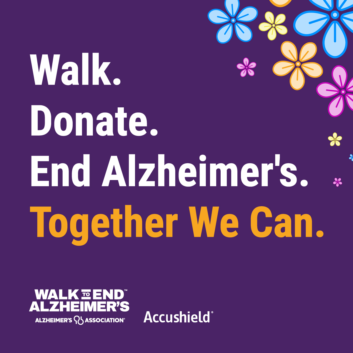 💜 We’re excited to join the <a href="/alzassociation/">Alzheimer's Association</a> for the 2025 #Walk2EndAlz next week in Atlanta! Whether you’re walking, donating, or cheering from afar, every step brings us closer to a cure. #ENDALZ

Will you be there? Let us know in the comments! 💬