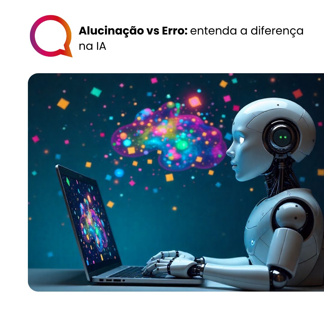 Matrix__go's tweet image. Alucinação ou Erro? Entenda a diferença na IA
Leia o blog completo e descubra como o Morpheus, da Matrix Go, ajuda a aumentar a confiabilidade da sua operação: hubs.ly/Q03M8g2m0

#IA #InteligenciaArtificial #Governança #MatrixGo #Morpheus #Alucinação #Erro #IAparaNegócios