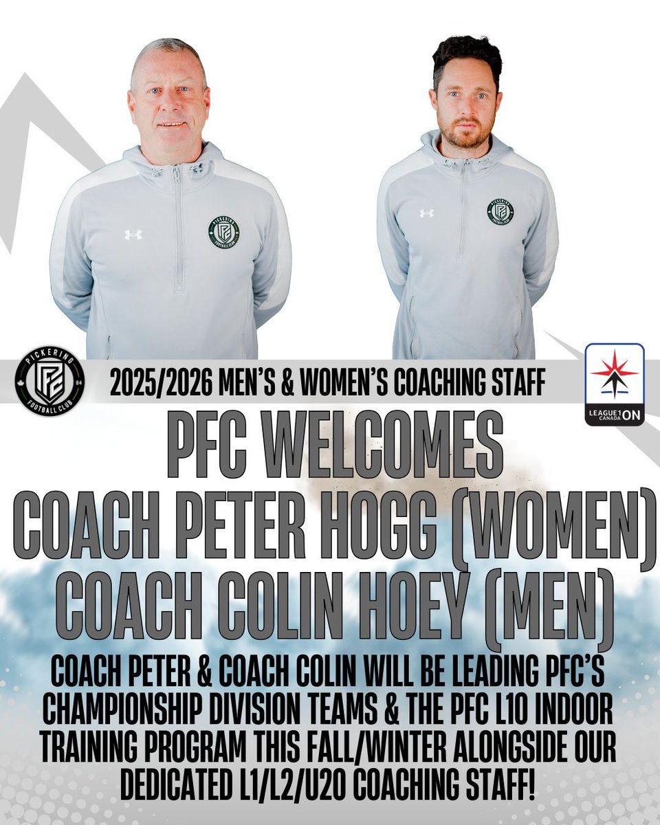 Pickering Football Club tweet media