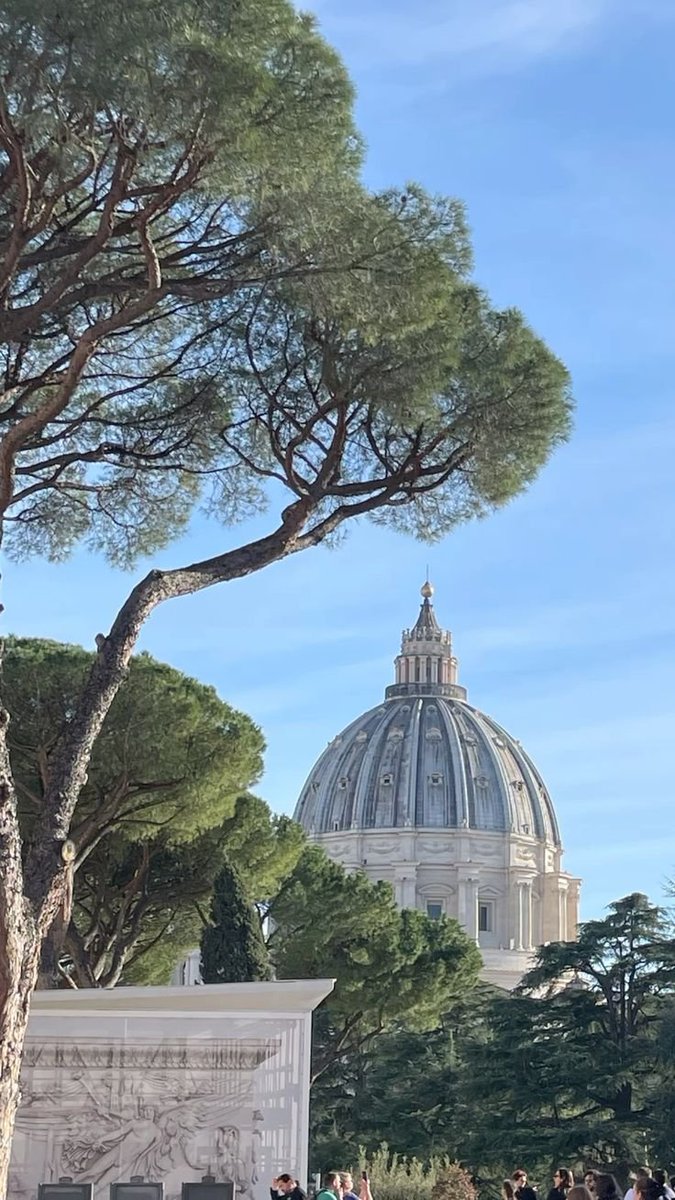 Echo de menos la belleza de Roma.
