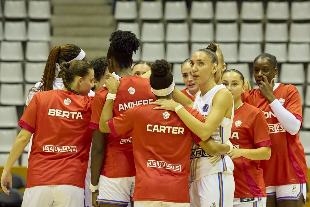 GIRONA NO FALLA EN LA EUROLEAGUE

86 - 53 contra el Gdynia en Fontajau 🔥