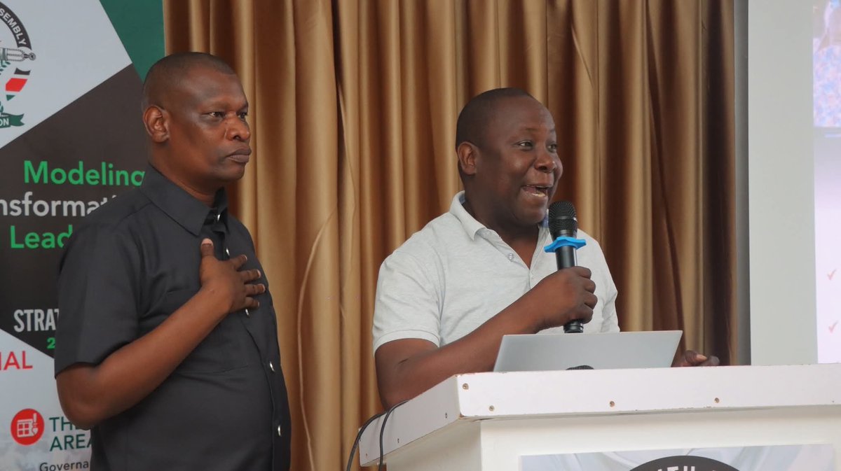 Mr. Stanley Chai, former Advisor, Blue Economy, Executive Office of the President, congratulated the KYAF for its great effort in promoting the Blue Economy initiative and commended the organization for its relentless struggle towards sustainable youth driven development.