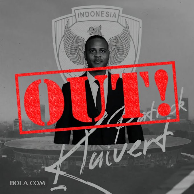 #KluivertOut #KluivertOut