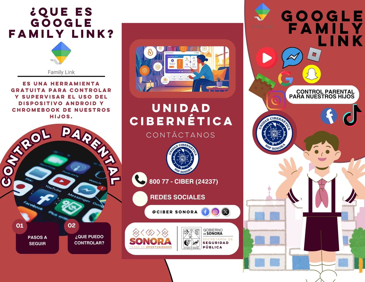 Unidad Cibernética SSPC Sonora tweet media