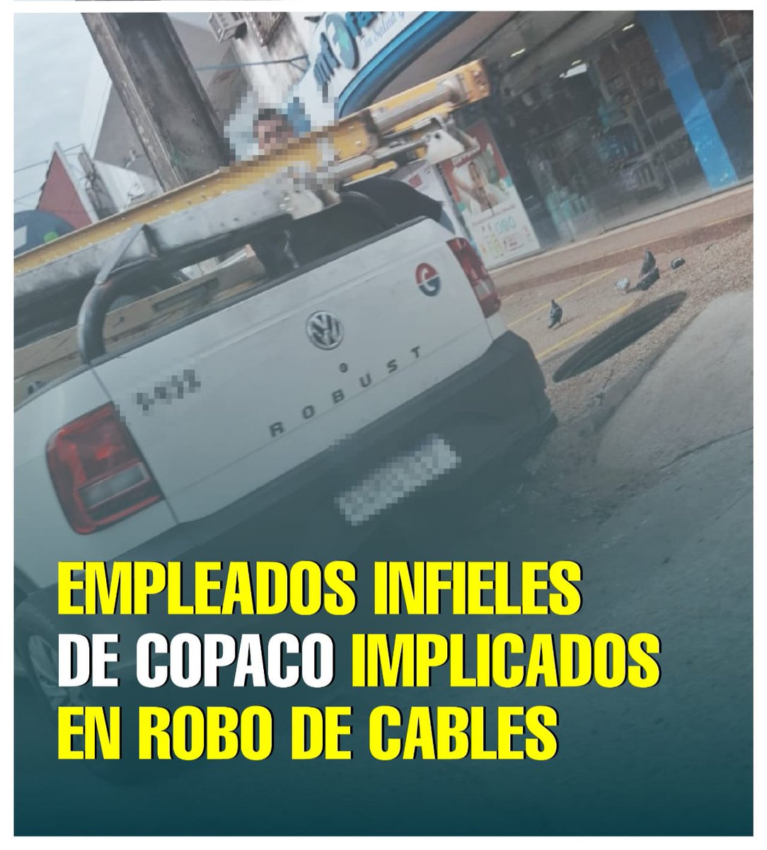 COPACO_SA's tweet image. ASUNCIÓN | Empleados infieles implicados en robo de cables en la Central Tembetary enfrentarán sanciones administrativas y judiciales.
Lee más:
🔗 copaco.com.py/index.php/empl…