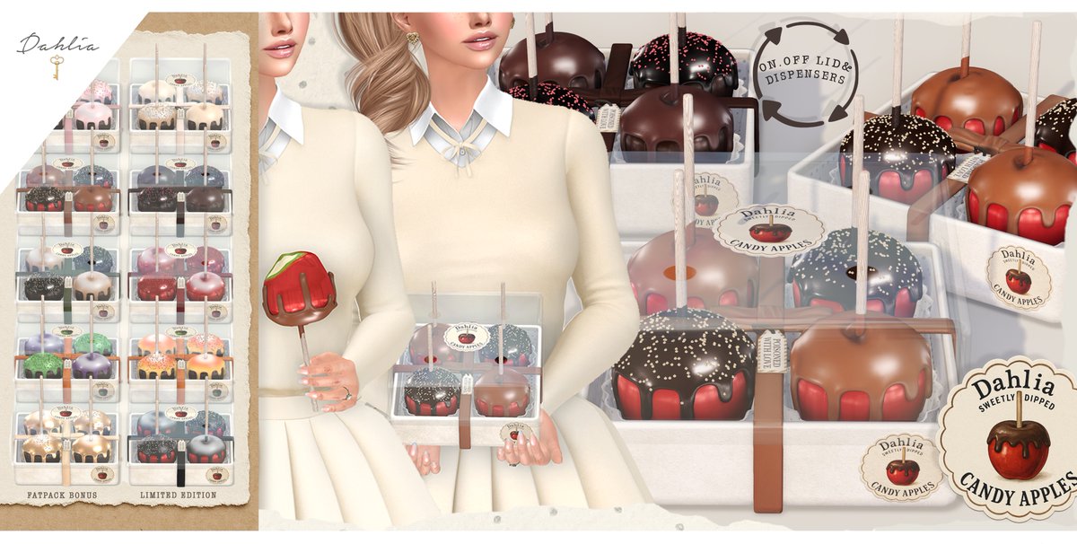 Dahlia - Sweetly Dipped - Candy Apples