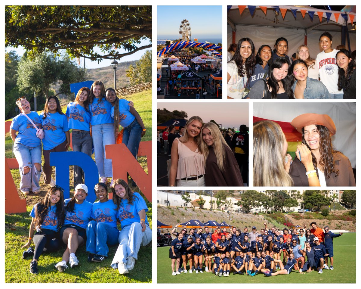 pepperdine's tweet photo. We're so thankful for everyone who joined us for an incredible #WavesWeekend π‘ π§‘ https://t.co/OkRpdL7DWm