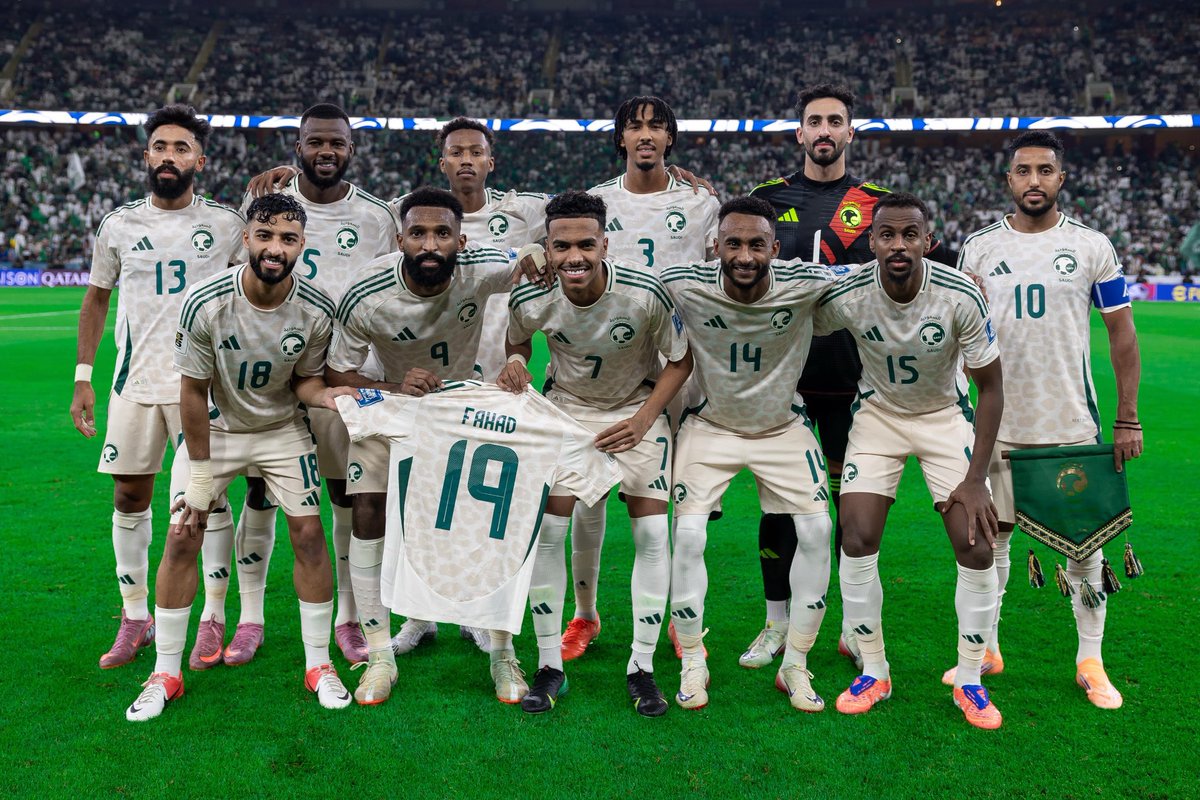 9dmd's tweet photo. كل مباراة، نثبت إن روح الصقور ما تعرف الهزيمة 🦅

من قلب كل سعودي: شكراً يا أبطال الوطن، رفعتوا الرأس 💚
 #فوز_الأخضر #المنتخب_السعودي #السعودية #المنتخب_السعودي_اندونيسيا https://t.co/5OhQhNSbip