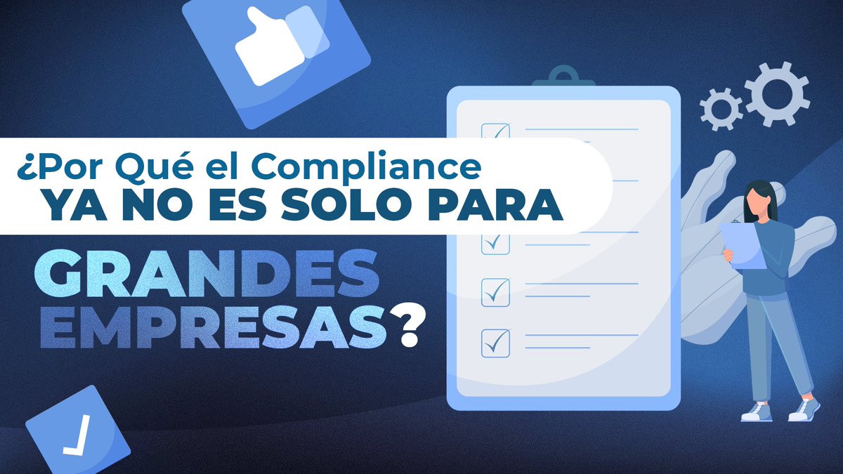ABusinessSchool's tweet photo. 🚨 ¿Tu PYME cree que el Compliance es solo para grandes empresas?

Error.

Multas por no cumplir la ley de datos en las PYMES, llegan hasta el 4% de ingresos: https://t.co/owI6tv7a0m https://t.co/dv692I1o7A