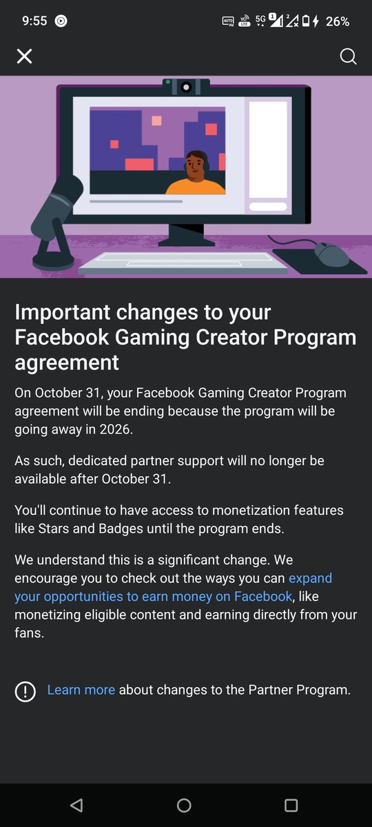 randydegier's tweet image. Welp and with that I am officially no longer partnered anywhere anymore after this date.

I didn't really do anything anymore but it's still an ending to a journey I undertook so many years ago. I am grateful for the opportunities and friends/family i made! 

#facebookgaming
