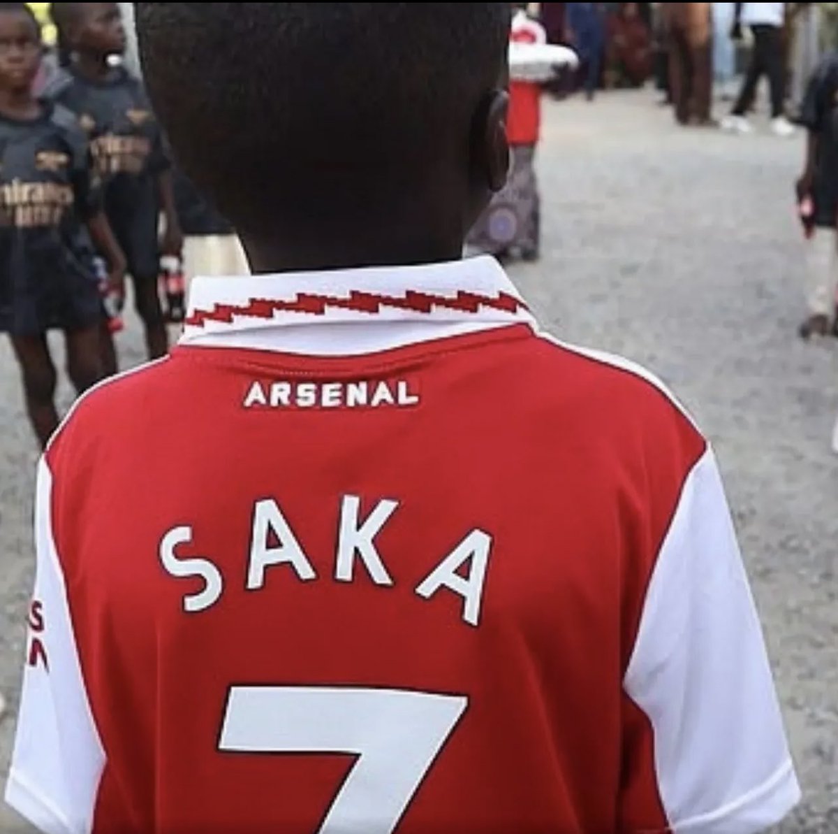 Bukayo Saka made a remarkable impact off the pitch.

In 2022, he funded life-changing surgeries for 120 children in Nigeria, including those battling brain tumors and hernias.

A year later, in 2023, he extended his compassion to Turkey, providing accommodation for 26 families