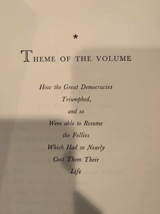 Winston Churchill, shots fired