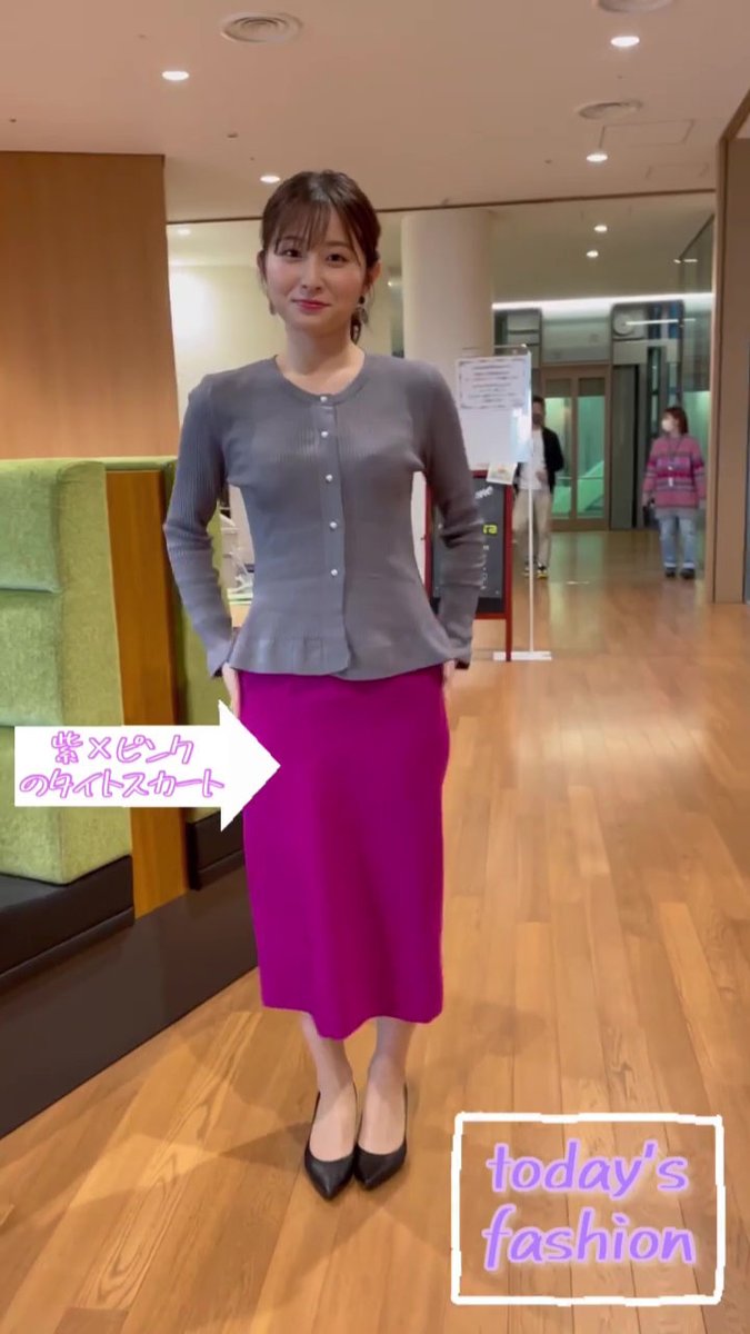 AnaCapSan2020's tweet image. 凛と可愛い、無敵バランス。
#佐藤佳奈
#女子アナ #アナウンサー