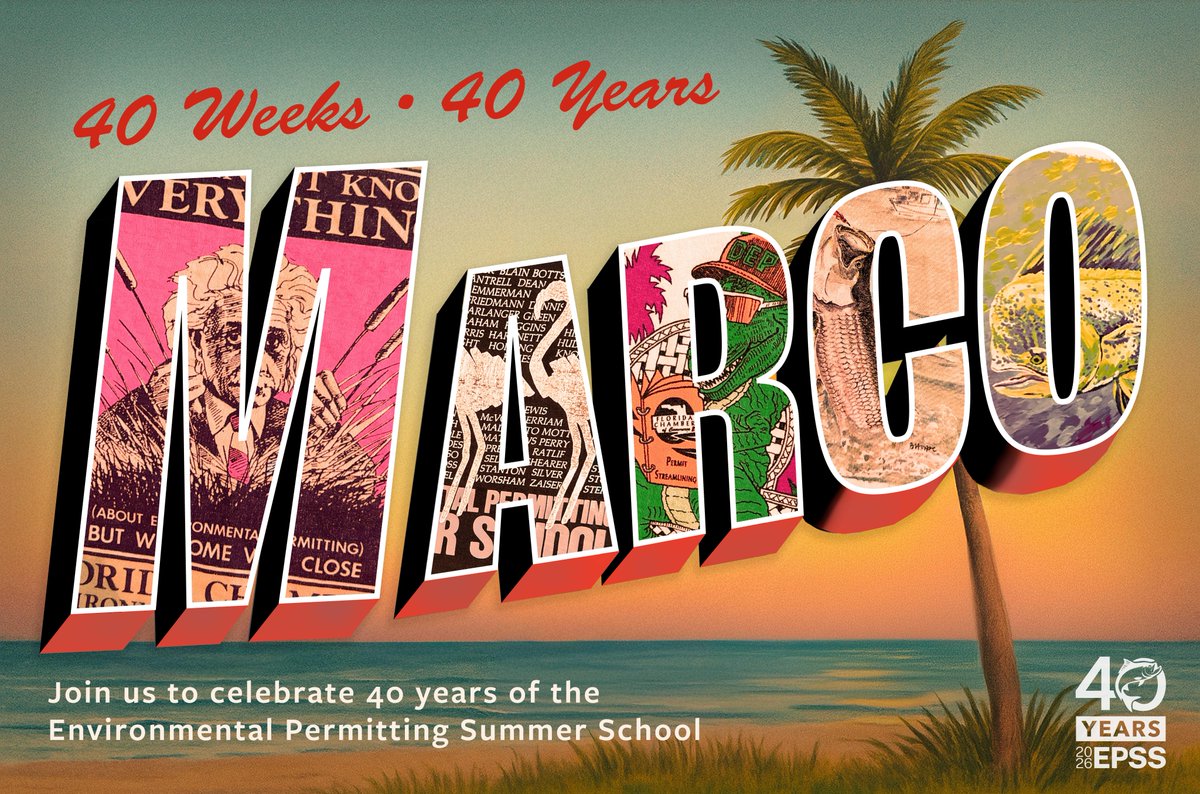 Florida's Environmental Permitting Summer School tweet media