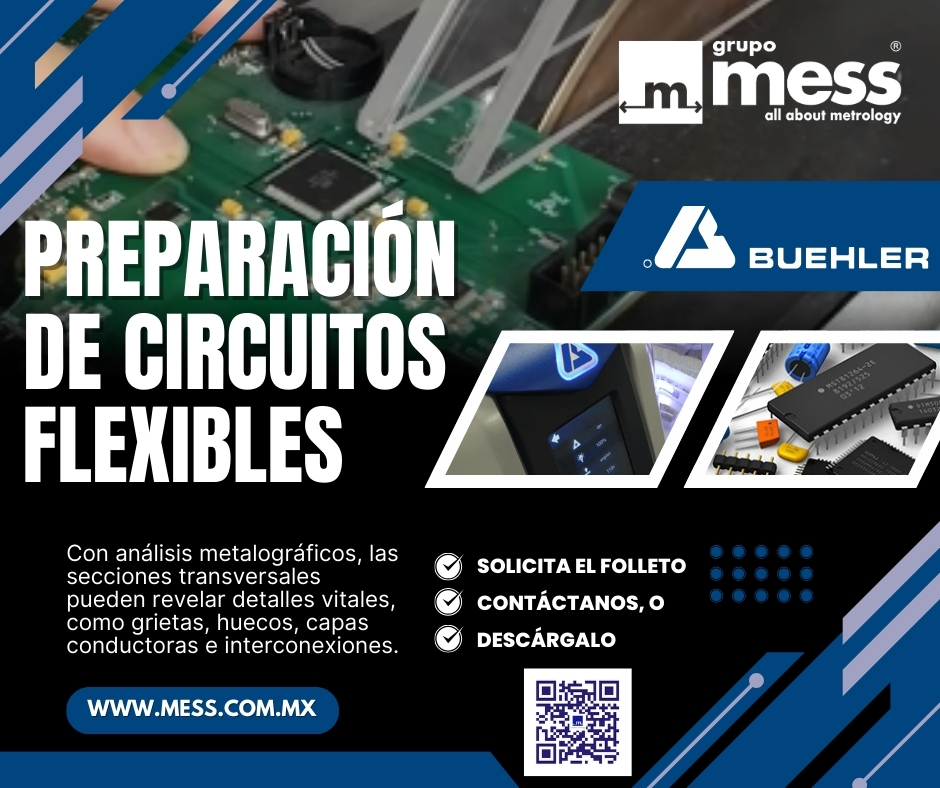 Mess_Servicios's tweet image. ¿Estás en la INDUSTRIA ELECTRÓNICA?
Descarga este folleto técnico desde nuestra web:
mess.com.mx/metalografia-i… 

#Metalografía #Metallography #Buehler #ElectronicIndustry #IndustriaElectrónica #CircuitosFlexibles #GrupoMESS #ServiciosMetrológicos #MetrologicalServices