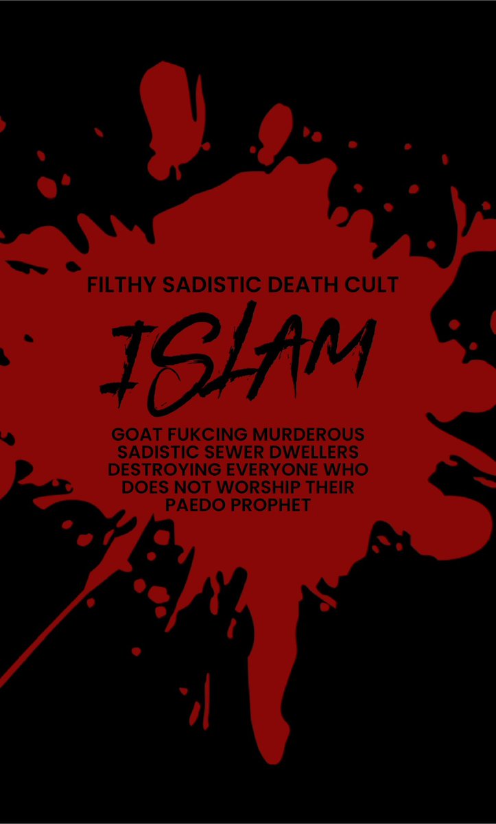 NicholeNixon16's tweet photo. @PeriklesGREAT Filthy sadistic death cult. https://t.co/lleGYHPbDV