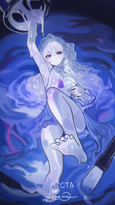 Skebで描きました