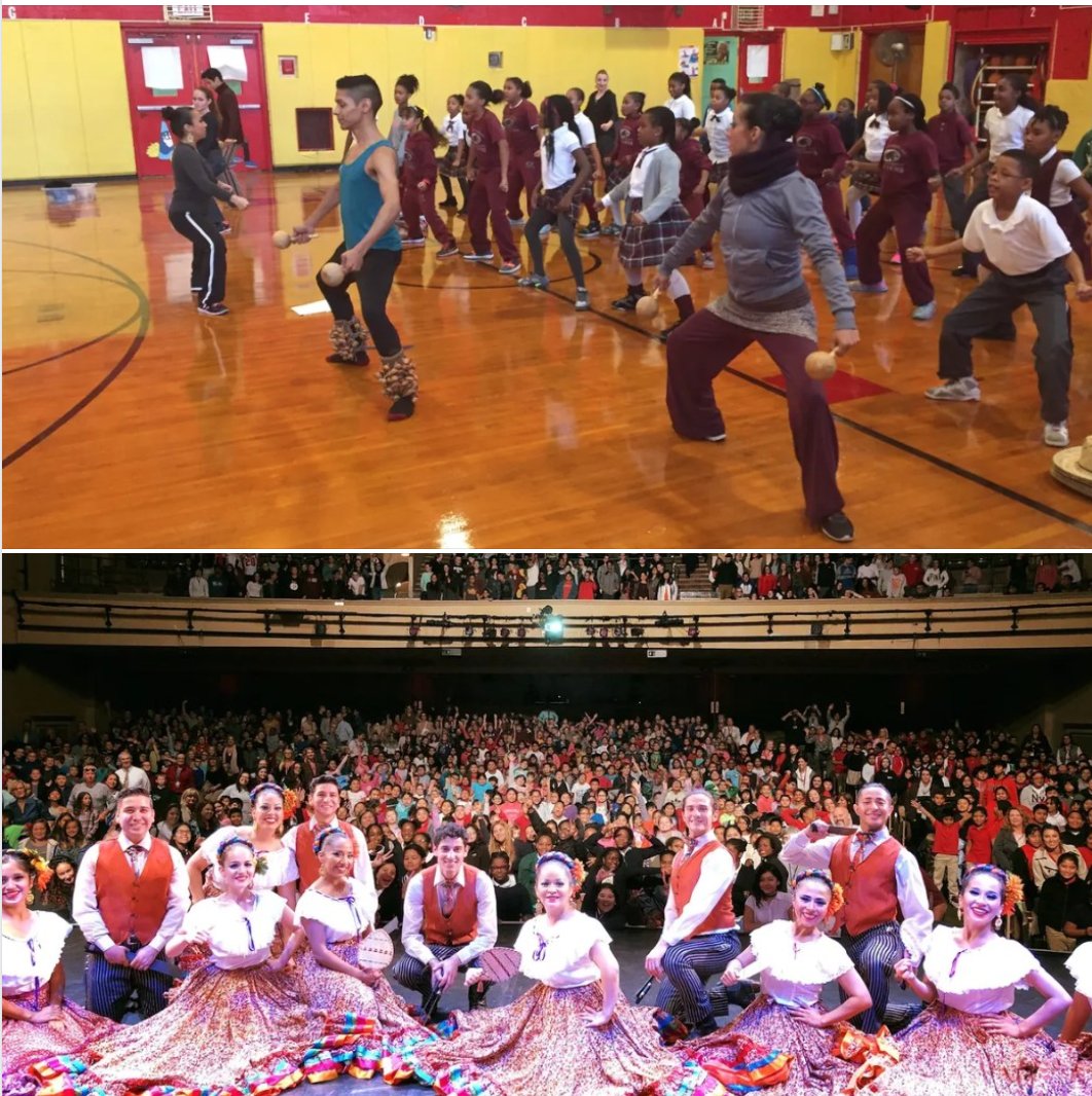 Do you like to dance? Interested in learning more about Mexican culture through movement? Come by BFC this Saturday (10/11) at 10am! Beginners welcome! All ages, no dance experience necessary. 🎟️: bit.ly/BFCThisWeek.