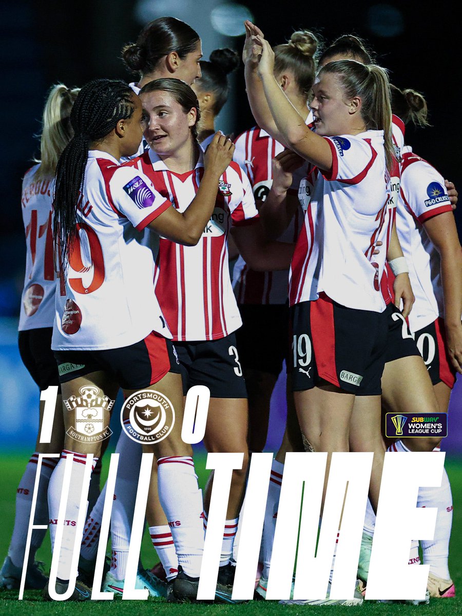 Starting our #SubwayWLC campaign with a DERBY DAY WIN 🤩