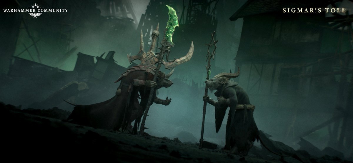 All 3 episodes of the Age of Sigmar animation Sigmar’s Toll are streaming now over on WarhammerTV.com

I hope you love it 🐀⚡️🛡️⚔️