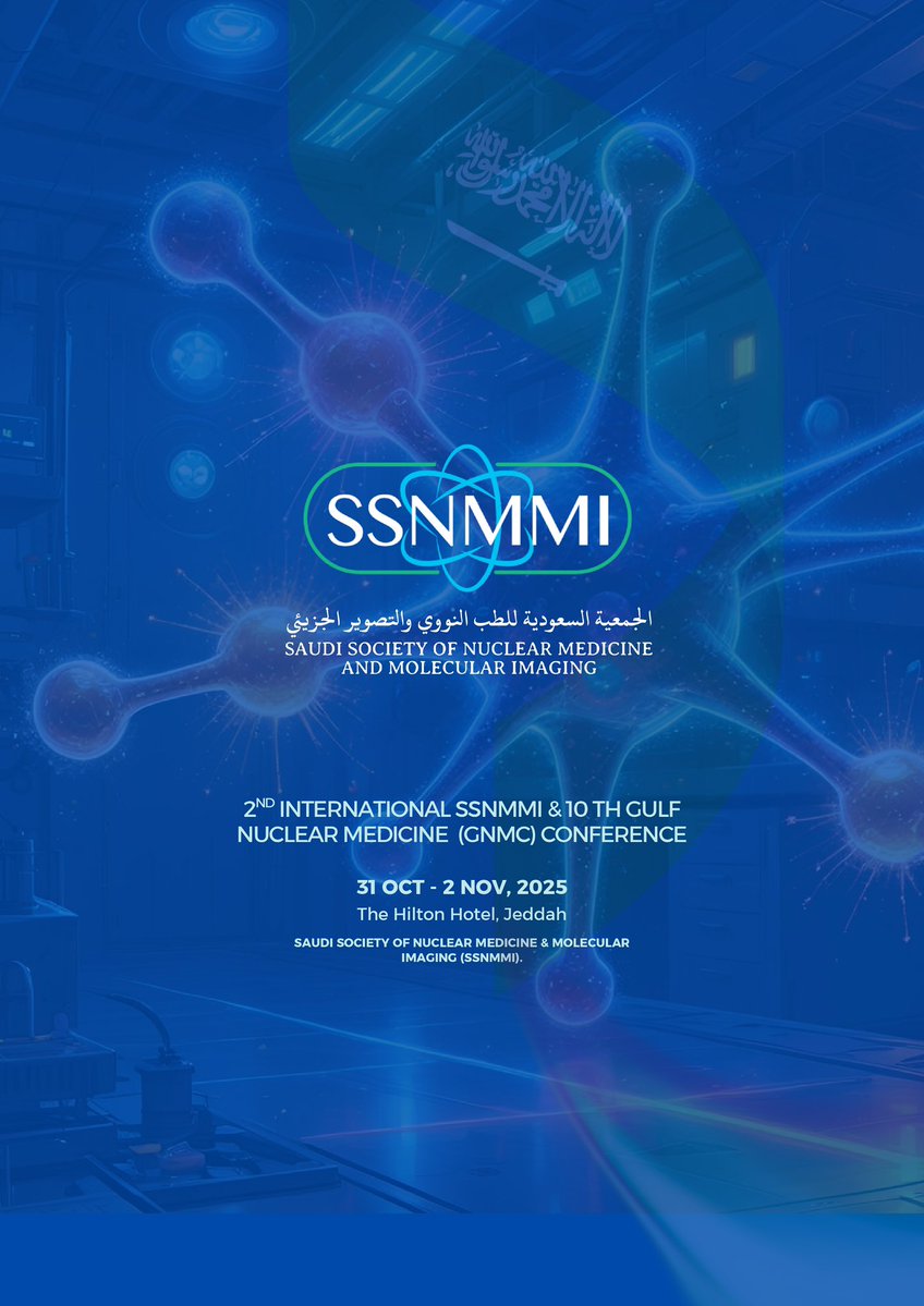 الجمعية السعودية للطب النووي والتصوير الجزيئي (@ssnmmiorg) on Twitter photo 🎬 Explore.. Innovate.. Lead! 
The SSNMMI 2025 Conference is your gateway to the latest in Theranostics, AI, and Molecular Imaging!
Check out our Agenda for 2nd SSNMMI Conference!! 🤩✅ 🎬 Explore.. Innovate.. Lead! 
The SSNMMI 2025 Conference is your gateway to the latest in Theranostics, AI, and Molecular Imaging!
Check out our Agenda for 2nd SSNMMI Conference!! 🤩✅