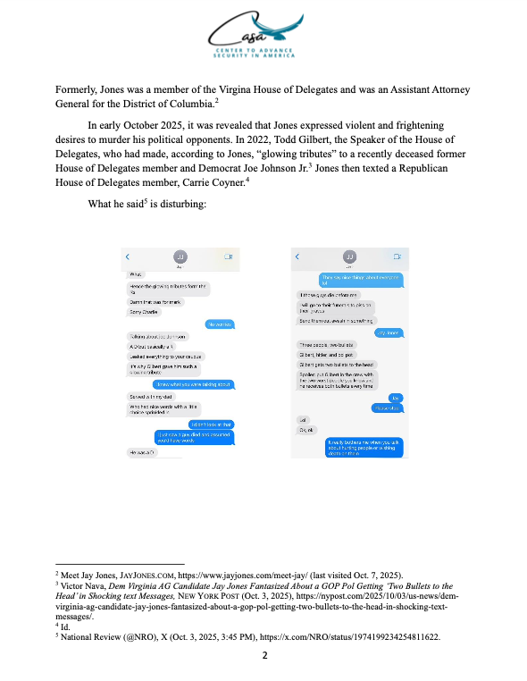 AudreyFahlberg's tweet image. Scoop in this story: On Wednesday, James Fitzpatrick, director of the nonpartisan Center to Advance Security in America, filed a complaint with the Virginia State Bar requesting that his law license be revoked
nationalreview.com/news/rattled-v…