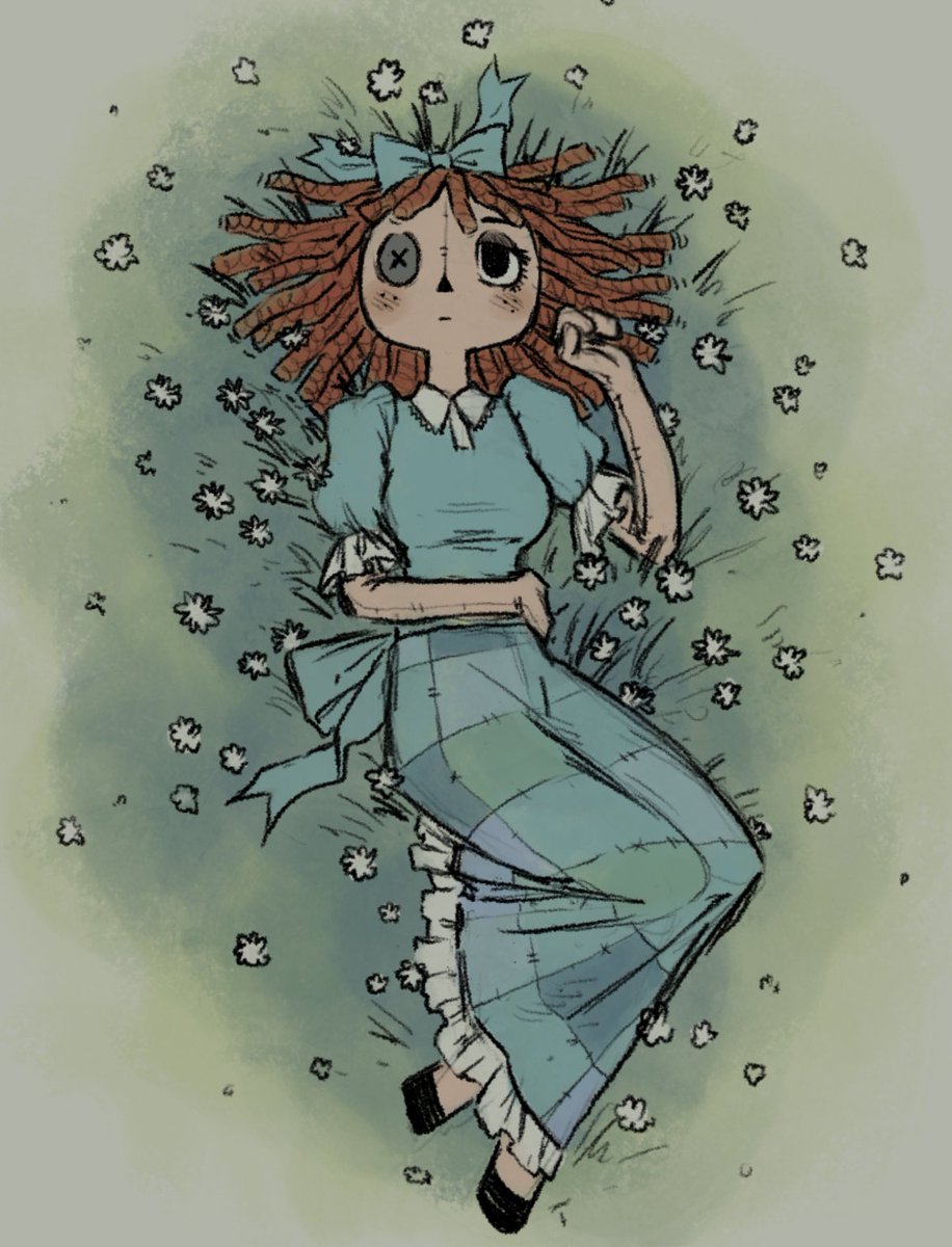 todays prompt was daisy but eh im not finishing this