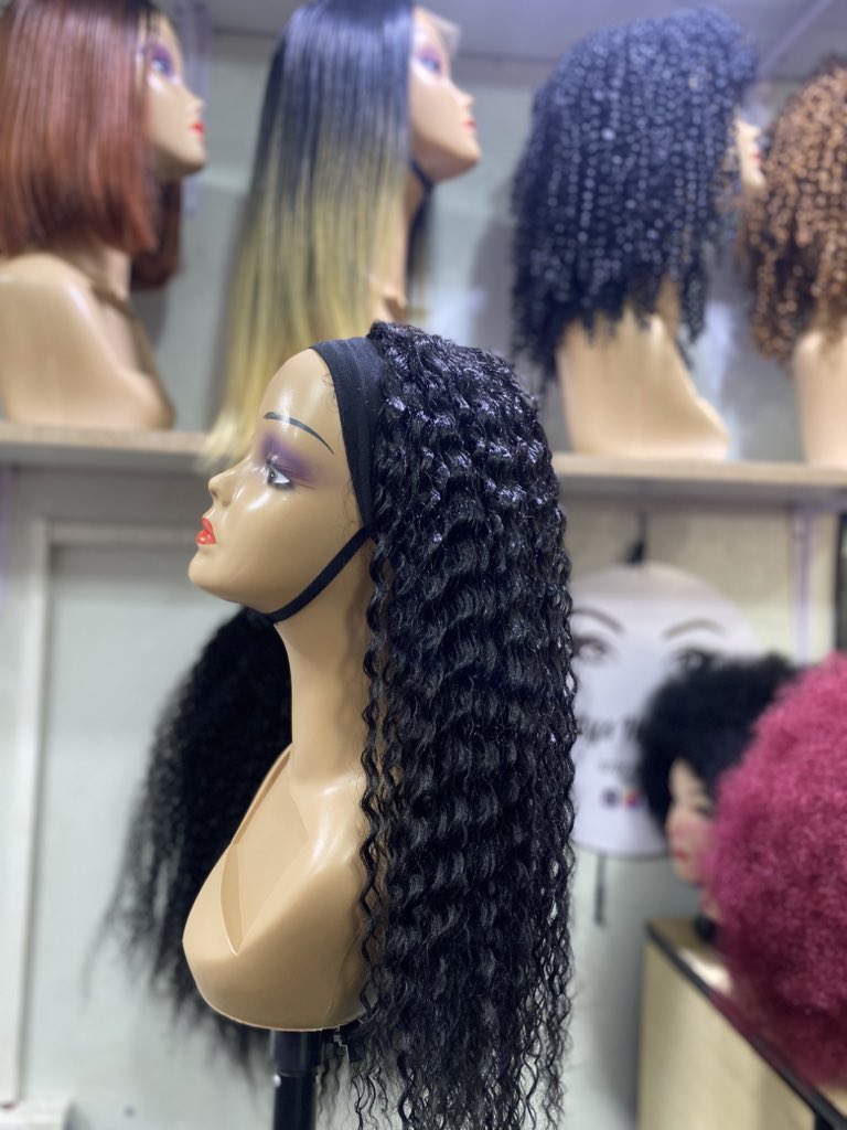 Headband wig 45k 0709558534