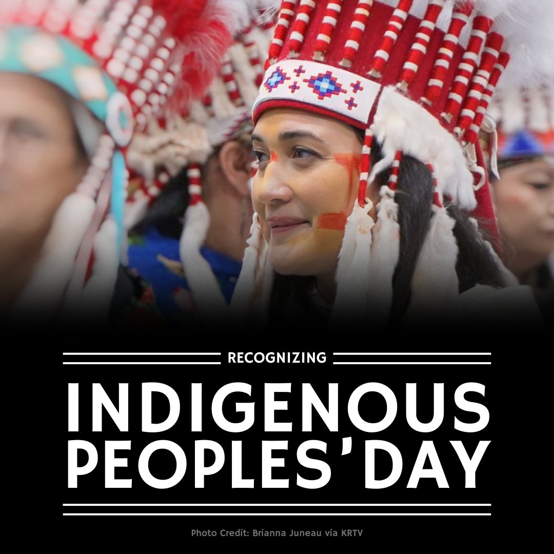 Today we honor the history, culture, and resilience of Indigenous Americans across the country. With over 570 federally recognized tribes and 167 languages, Indigenous Americans are an integral part of the fabric of America and have made numerous contributions to American culture