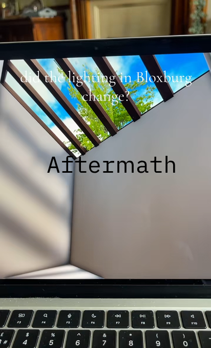 bvnvcnbsed941's tweet photo. @heybloxburg Day 2 of asking for an option for you to be able to change between the lighting when in your own neighborhood https://t.co/U4DAMAdSxk