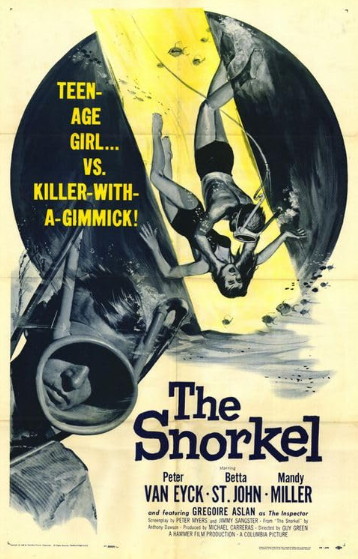 FilmsQuirky's tweet photo. Oct 9 : BnW Horror Film
#Bales2025FilmChallenge #FilmX 📽️🎬
#TheSnorkel (1958)
Although the police have termed her mother's death a suicide, a teenage girl believes her step-father murdered her.
#PeterVanEyck #BettaStJohn #MandyMiller #HammerFilms
[3/3] https://t.co/IgiEUQN6vG