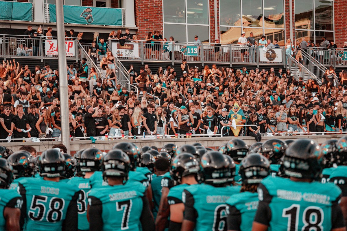 GoCCUsports's tweet image. Joining us Saturday for the game? Here's what you need to know before you go 

Read more ➡️ bit.ly/4pVKW6F