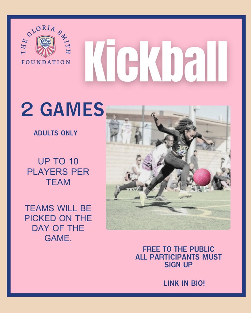 THIS SATURDAY🏀🏃🏽‍♂️@thegloriasmith.fnd is hosting Homecoming Field Day, an adult day of play filled with fun games, food, friendship, and more!  #choose901

🗓️ Friday, October 11
⏰ 11AM–4PM
📍 T.O. Fuller State Park