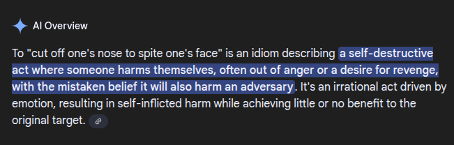 Def_Not_Dan's tweet image. An idea so simple, even Google's AI gets it.