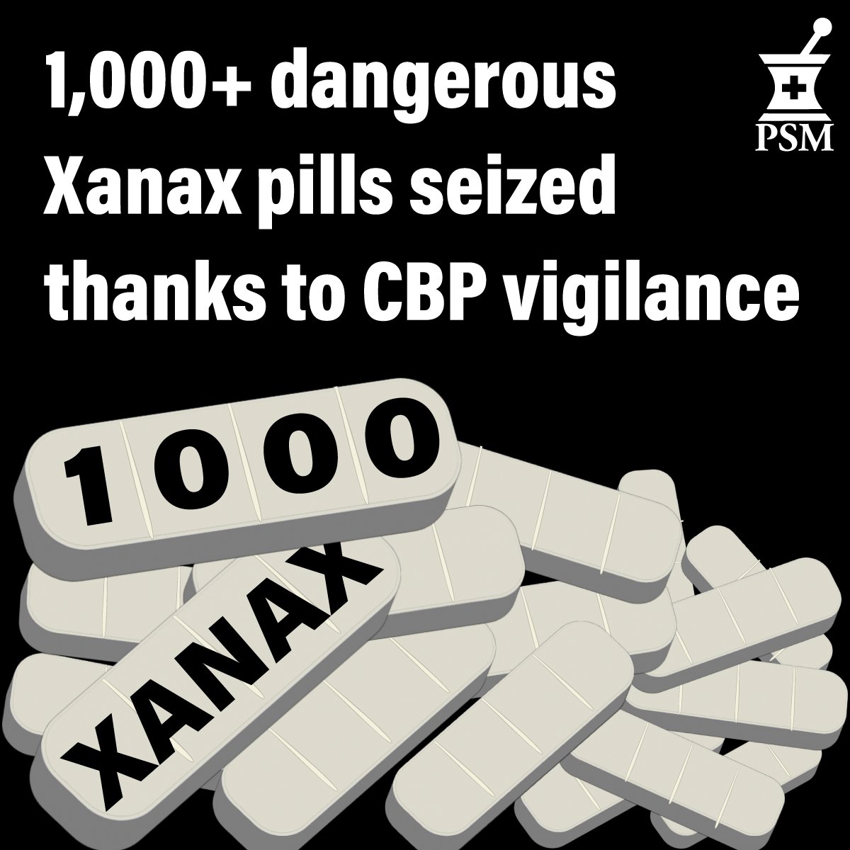 Partnership for Safe Medicines (@safemedicines) on Twitter photo Thanks to CBP, counterfeit pills never made it to the streets.
CBP officers intercepted a pill press die from China, leading to an investigation that uncovered over 1,000 fentanyl-laced Xanax pills and 2kg of bonding agent.
Read more: safemedicines.org/2025/09/sept-2… Thanks to CBP, counterfeit pills never made it to the streets.
CBP officers intercepted a pill press die from China, leading to an investigation that uncovered over 1,000 fentanyl-laced Xanax pills and 2kg of bonding agent.
Read more: safemedicines.org/2025/09/sept-2…