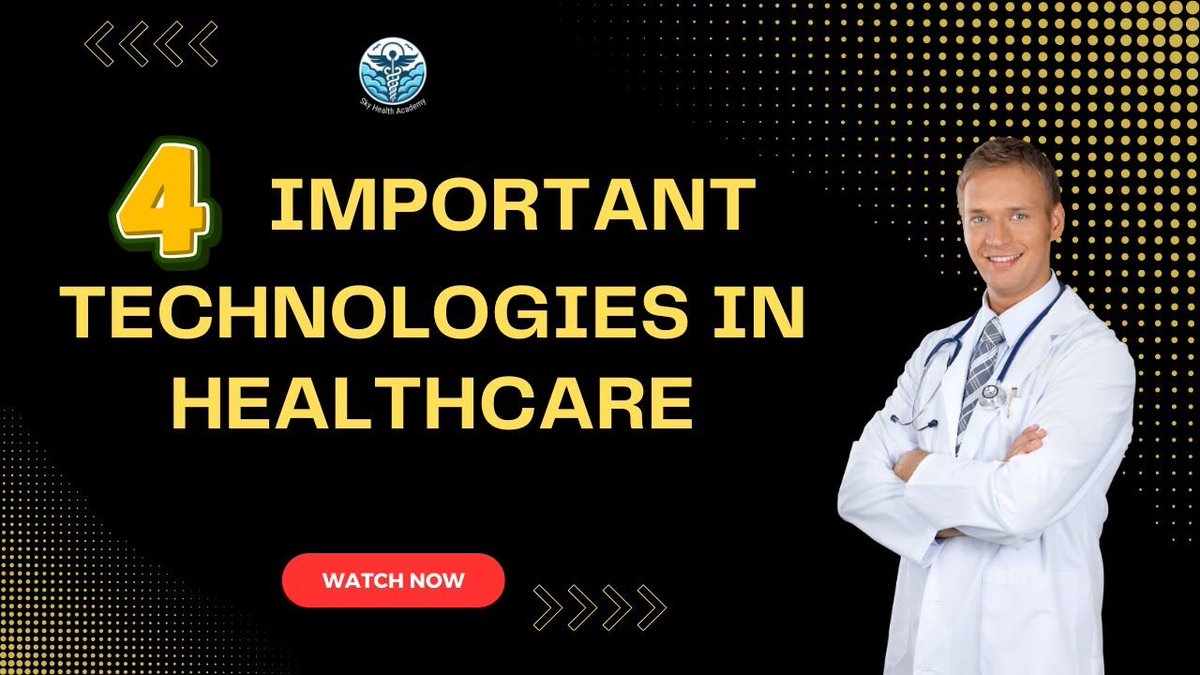 HealthSkyAcad's tweet image. Four Revolutionary Technologies Changing Healthcare
➡️ youtu.be/49RVTvdVSsU

#HealthcareTech #AdvancedTechnology #Healthcare #AIinHealthcare #MedicalAffairs #SkyHealthAcademy