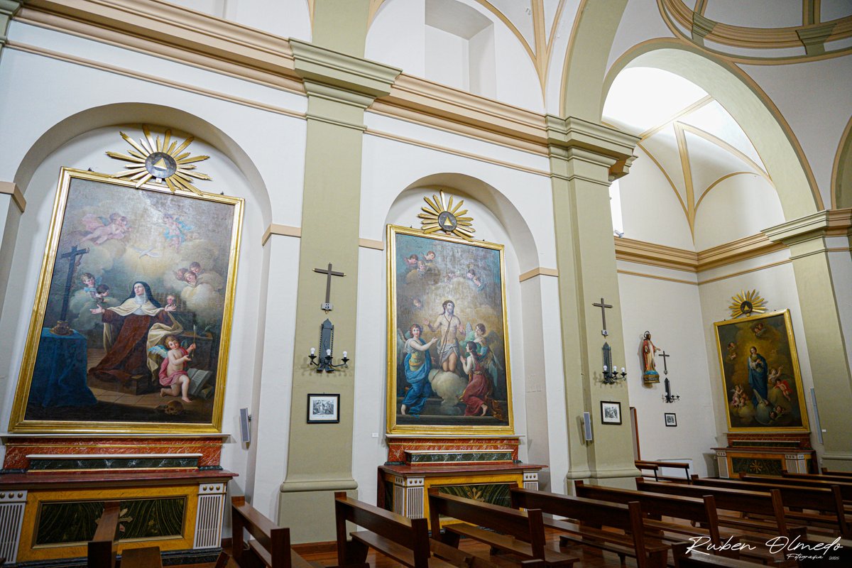 Sto Cristo del Perdón, Luis Salvador Carmona. Convento de los Sagrados Corazones. Nava del Rey, Valladolid.
Amplio reportaje de la Imagen y del resto de las obras que se exponen en el Convento en el enlace.
valladolidsanta.blogspot.com/2025/10/sto-cr…